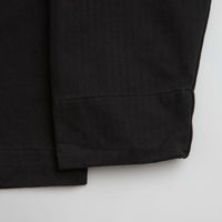 Service Works Herringbone FOH Jacket - Black thumbnail