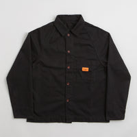 Service Works Herringbone FOH Jacket - Black thumbnail