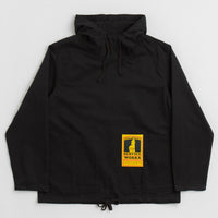 Service Works Herringbone Market Smock Jacket - Black thumbnail