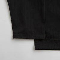 Service Works Herringbone Market Smock Jacket - Black thumbnail