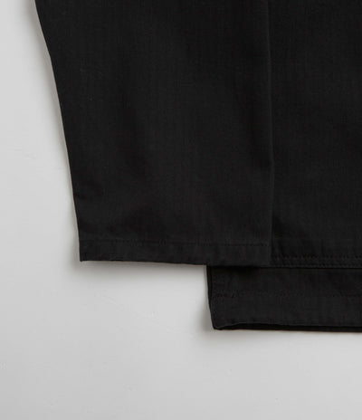 Service Works Herringbone Market Smock Jacket - Black