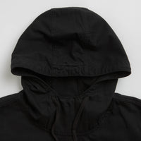 Service Works Herringbone Market Smock Jacket - Black thumbnail