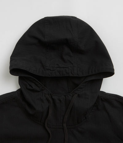 Service Works Herringbone Market Smock Jacket - Black