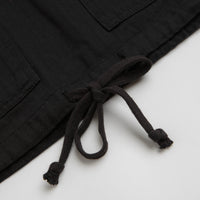 Service Works Herringbone Market Smock Jacket - Black thumbnail