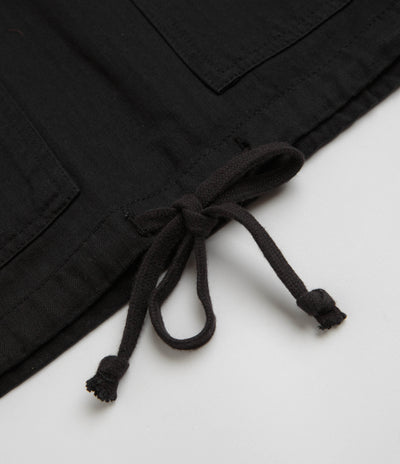 Service Works Herringbone Market Smock Jacket - Black