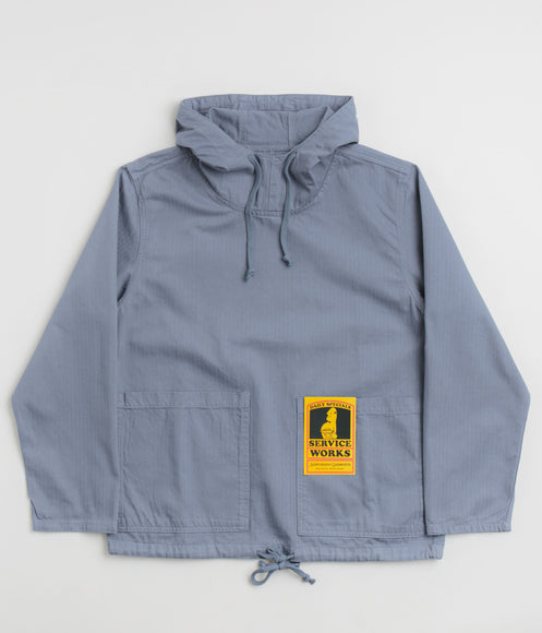 Service Works Herringbone Market Smock Jacket - Harbour