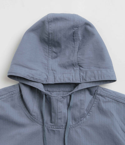 Service Works Herringbone Market Smock Jacket - Harbour