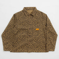 Service Works Leopard FOH Jacket - Brown thumbnail