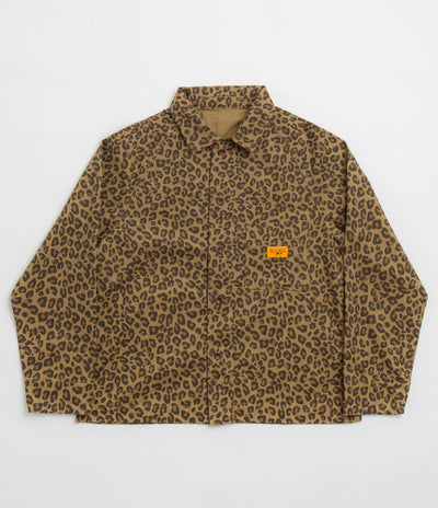 Service Works Leopard FOH Jacket - Brown