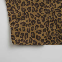 Service Works Leopard FOH Jacket - Brown thumbnail