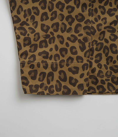 Service Works Leopard FOH Jacket - Brown