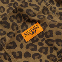 Service Works Leopard FOH Jacket - Brown thumbnail