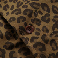 Service Works Leopard FOH Jacket - Brown thumbnail