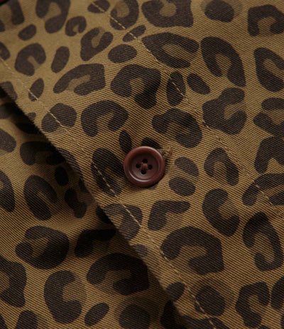 Service Works Leopard FOH Jacket - Brown