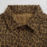 Service Works Leopard FOH Jacket - Brown thumbnail