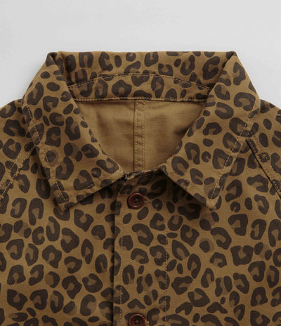 Service Works Leopard FOH Jacket - Brown