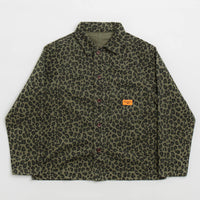 Service Works Leopard FOH Jacket - Green thumbnail