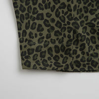 Service Works Leopard FOH Jacket - Green thumbnail