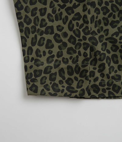 Service Works Leopard FOH Jacket - Green