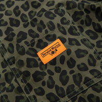 Service Works Leopard FOH Jacket - Green thumbnail