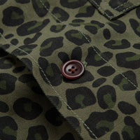 Service Works Leopard FOH Jacket - Green thumbnail