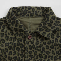 Service Works Leopard FOH Jacket - Green thumbnail