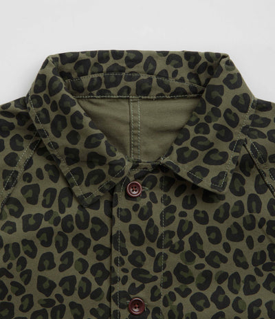 Service Works Leopard FOH Jacket - Green