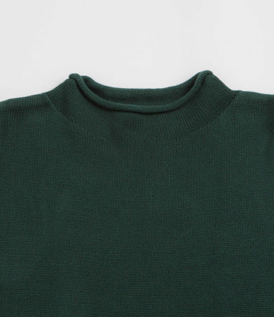 Service Works Mock Smock Sweatshirt - Forest