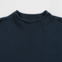 Service Works Mock Smock Sweatshirt - Navy thumbnail