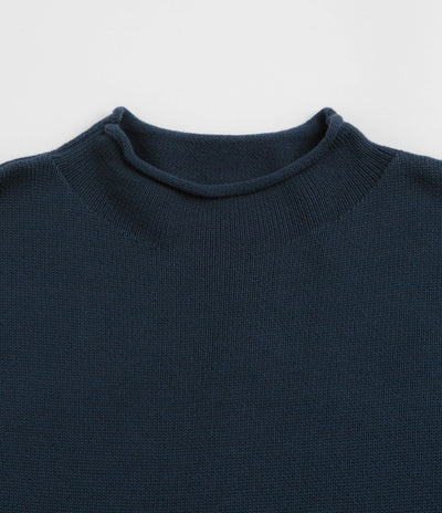 Service Works Mock Smock Sweatshirt - Navy