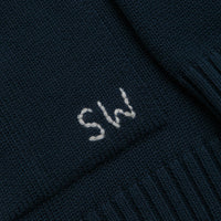 Service Works Mock Smock Sweatshirt - Navy thumbnail