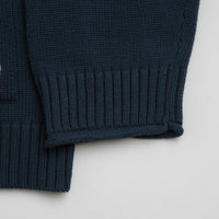 Service Works Mock Smock Sweatshirt - Navy thumbnail