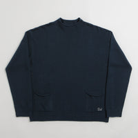 Service Works Mock Smock Sweatshirt - Navy thumbnail