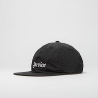 Service Works Nylon Service Cap - Black thumbnail