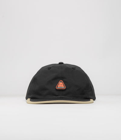 Service Works Nylon Sticker Cap - Black