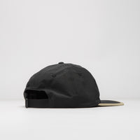 Service Works Nylon Sticker Cap - Black thumbnail