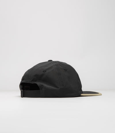 Service Works Nylon Sticker Cap - Black