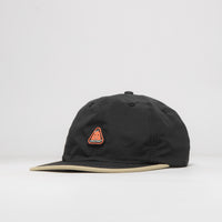 Service Works Nylon Sticker Cap - Black thumbnail