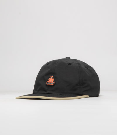 Service Works Nylon Sticker Cap - Black