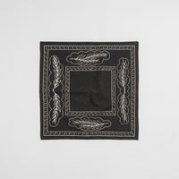 Service Works Olive Branch Bandana - Black thumbnail