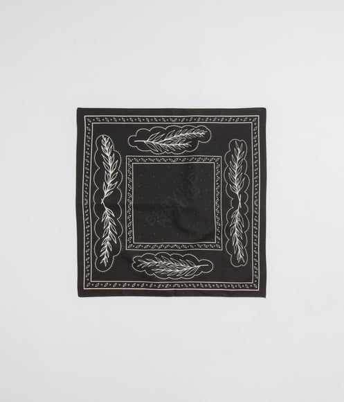 Service Works Olive Branch Bandana - Black