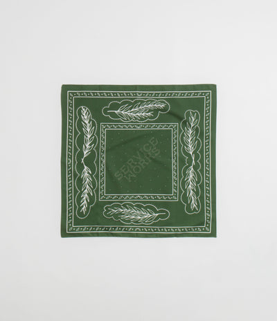 Service Works Olive Branch Bandana - Olive