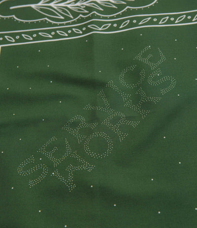 Service Works Olive Branch Bandana - Olive