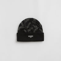 Service Works Olive Branch Beanie - Black thumbnail