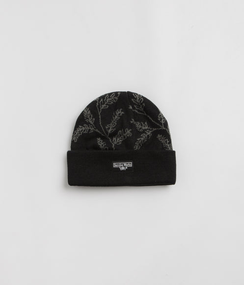 Service Works Olive Branch Beanie - Black