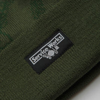 Service Works Olive Branch Beanie - Olive thumbnail