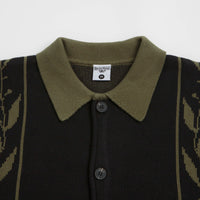 Service Works Olive Branch Cardigan - Black thumbnail