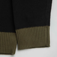 Service Works Olive Branch Cardigan - Black thumbnail