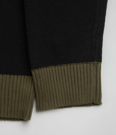 Service Works Olive Branch Cardigan - Black