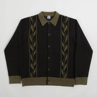 Service Works Olive Branch Cardigan - Black thumbnail